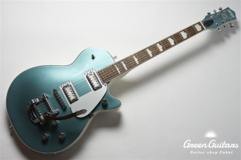 G5230T-140 Electromatic 140th Double Platinum Jet with Bigsby - Two-Tone Stone Platinum/Pearl Platinum