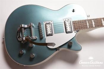 G5230T-140 Electromatic 140th Double Platinum Jet with Bigsby - Two-Tone Stone Platinum/Pearl Platinum