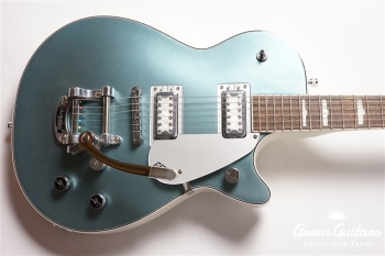 G5230T-140 Electromatic 140th Double Platinum Jet with Bigsby - Two-Tone Stone Platinum/Pearl Platinum