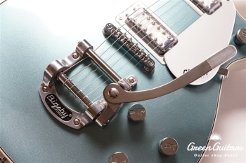 G5230T-140 Electromatic 140th Double Platinum Jet with Bigsby - Two-Tone Stone Platinum/Pearl Platinum