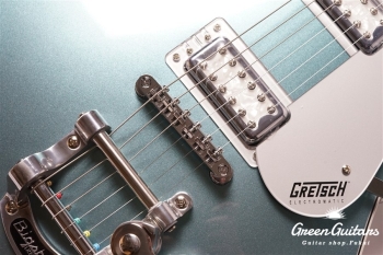 G5230T-140 Electromatic 140th Double Platinum Jet with Bigsby - Two-Tone Stone Platinum/Pearl Platinum