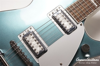 G5230T-140 Electromatic 140th Double Platinum Jet with Bigsby - Two-Tone Stone Platinum/Pearl Platinum