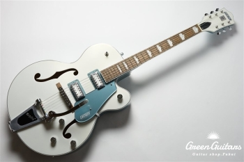 G5420T-140 Electromatic 140th Double Platinum Hollow Body with Bigsby - Two-Tone Pearl Platinum/Stone Platinum