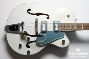 G5420T-140 Electromatic 140th Double Platinum Hollow Body with Bigsby - Two-Tone Pearl Platinum/Stone Platinum