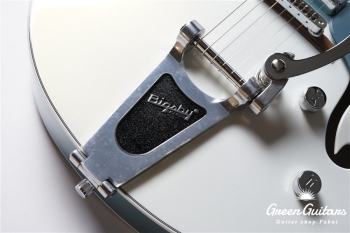 G5420T-140 Electromatic 140th Double Platinum Hollow Body with Bigsby - Two-Tone Pearl Platinum/Stone Platinum