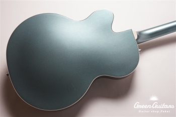 G5420T-140 Electromatic 140th Double Platinum Hollow Body with Bigsby - Two-Tone Pearl Platinum/Stone Platinum