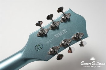 G5420T-140 Electromatic 140th Double Platinum Hollow Body with Bigsby - Two-Tone Pearl Platinum/Stone Platinum