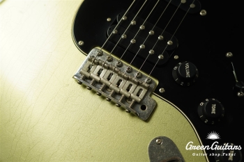 TRAD MASTER SIGMA HSH - Teal Green Metallic Medium Aged