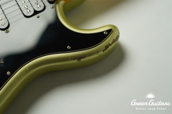 TRAD MASTER SIGMA HSH - Teal Green Metallic Medium Aged