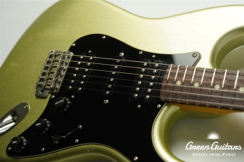 TRAD MASTER SIGMA HSH - Teal Green Metallic Medium Aged