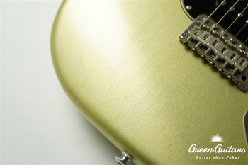 TRAD MASTER SIGMA HSH - Teal Green Metallic Medium Aged