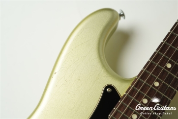 TRAD MASTER SIGMA HSH - Teal Green Metallic Medium Aged