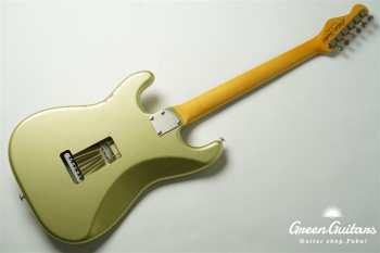 TRAD MASTER SIGMA HSH - Teal Green Metallic Medium Aged