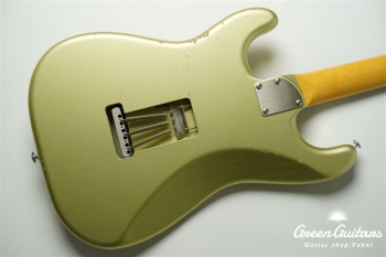 TRAD MASTER SIGMA HSH - Teal Green Metallic Medium Aged