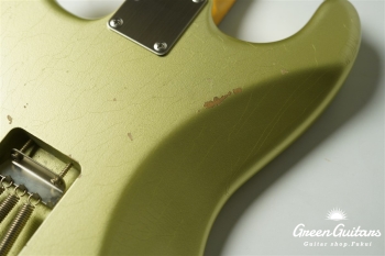 TRAD MASTER SIGMA HSH - Teal Green Metallic Medium Aged