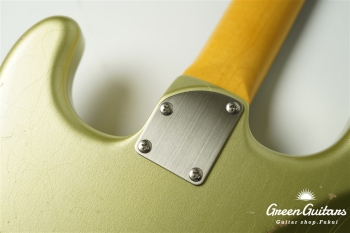 TRAD MASTER SIGMA HSH - Teal Green Metallic Medium Aged