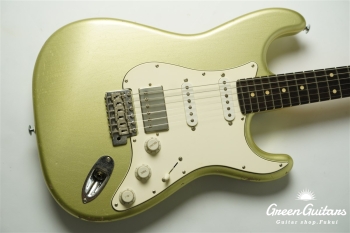 TRAD MASTER SIGMA SSH - Teal Green Metallic Medium Aged