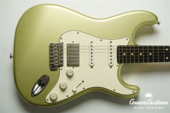 TRAD MASTER SIGMA SSH - Teal Green Metallic Medium Aged