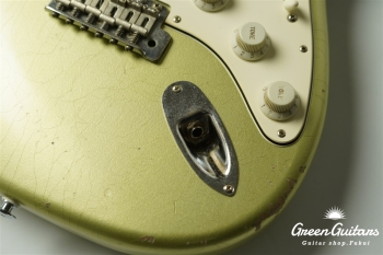 TRAD MASTER SIGMA SSH - Teal Green Metallic Medium Aged