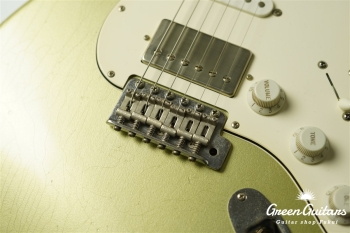 TRAD MASTER SIGMA SSH - Teal Green Metallic Medium Aged