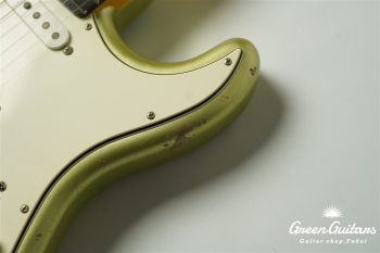 TRAD MASTER SIGMA SSH - Teal Green Metallic Medium Aged