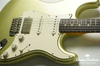 TRAD MASTER SIGMA SSH - Teal Green Metallic Medium Aged