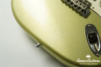 TRAD MASTER SIGMA SSH - Teal Green Metallic Medium Aged