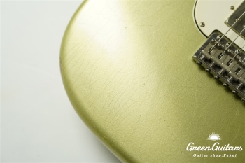 TRAD MASTER SIGMA SSH - Teal Green Metallic Medium Aged