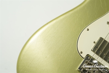 TRAD MASTER SIGMA SSH - Teal Green Metallic Medium Aged