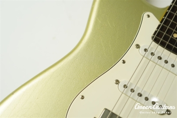 TRAD MASTER SIGMA SSH - Teal Green Metallic Medium Aged