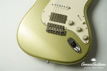 TRAD MASTER SIGMA SSH - Teal Green Metallic Medium Aged