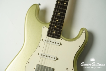 TRAD MASTER SIGMA SSH - Teal Green Metallic Medium Aged