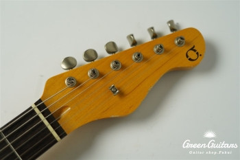 TRAD MASTER SIGMA SSH - Teal Green Metallic Medium Aged