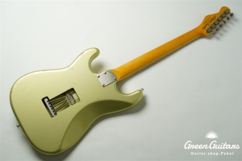 TRAD MASTER SIGMA SSH - Teal Green Metallic Medium Aged