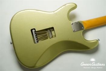 TRAD MASTER SIGMA SSH - Teal Green Metallic Medium Aged