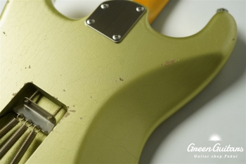 TRAD MASTER SIGMA SSH - Teal Green Metallic Medium Aged