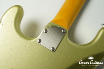 TRAD MASTER SIGMA SSH - Teal Green Metallic Medium Aged