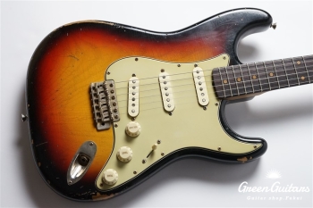 g7-ST/R Perfect Relic -3Tone Sunburst