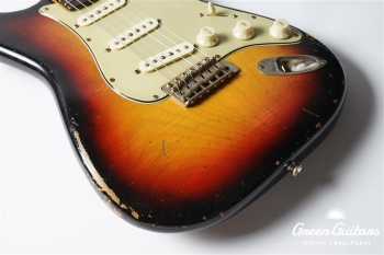 g7-ST/R Perfect Relic -3Tone Sunburst