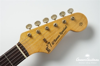 g7-ST/R Perfect Relic -3Tone Sunburst