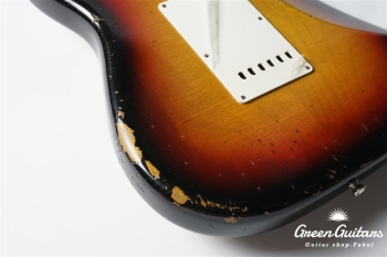 g7-ST/R Perfect Relic -3Tone Sunburst