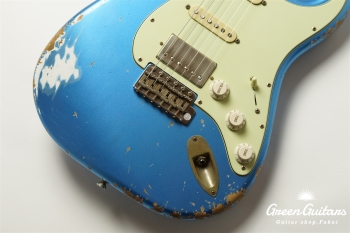 Xotic XSC-2 / Lake Placid Blue Heavy Aged