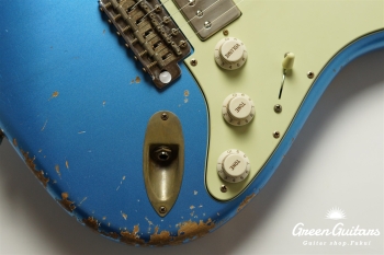 Xotic XSC-2 / Lake Placid Blue Heavy Aged