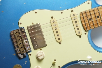 Xotic XSC-2 / Lake Placid Blue Heavy Aged