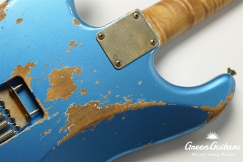 Xotic XSC-2 / Lake Placid Blue Heavy Aged