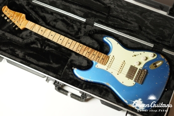 Xotic XSC-2 / Lake Placid Blue Heavy Aged
