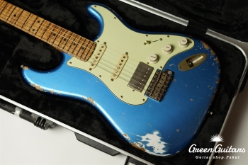 Xotic XSC-2 / Lake Placid Blue Heavy Aged