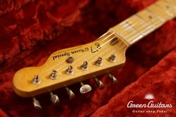 g7-TL/M Scratch Bite Aged - 1952 Blonde