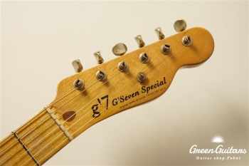 g7-TL/M Scratch Bite Aged - 1952 Blonde