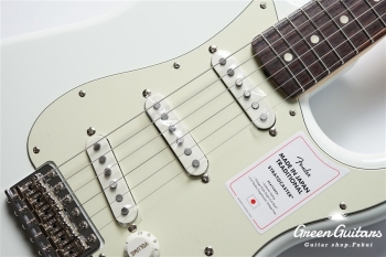 Made in Japan Traditional 60s Stratocaster - Olympic White